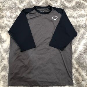 Men’s EvoShield Baseball 3/4 Athletic Shirt